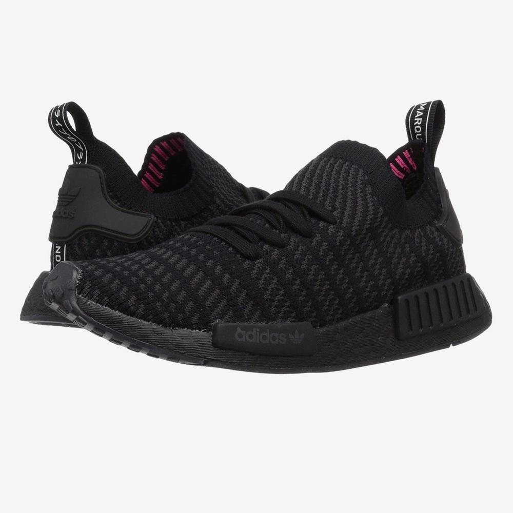 Black Adidas NMD